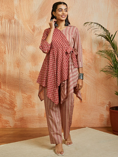 Women's Rust Co Ords Set